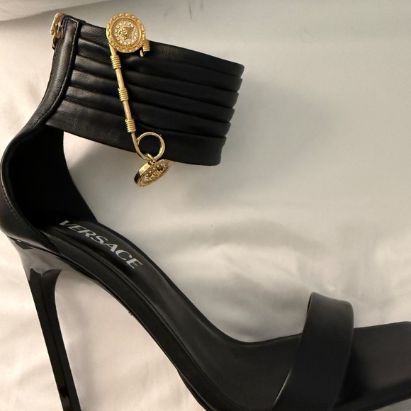Versace Designer Heels – Set of 2 (Brand New, Size 7.5 US) - Picture 2 of 6